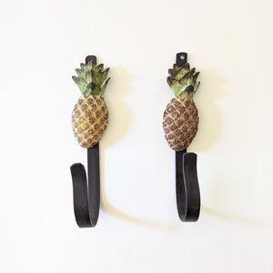 Pineapple Wall Hooks